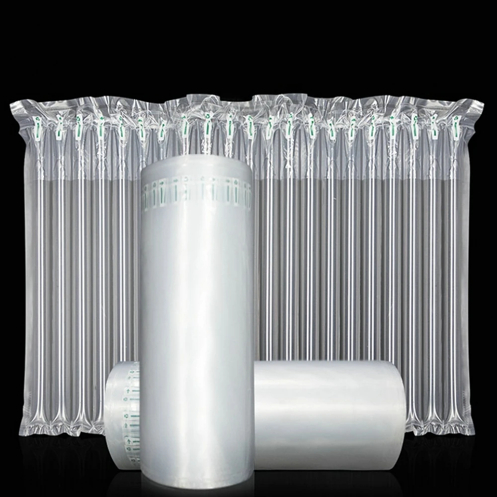 

50M Inflatable Air Buffer Plastic Packaging Bump Filling Air Column Protective Bubble Bag Anti-Pressure Shock Express Mail Bags