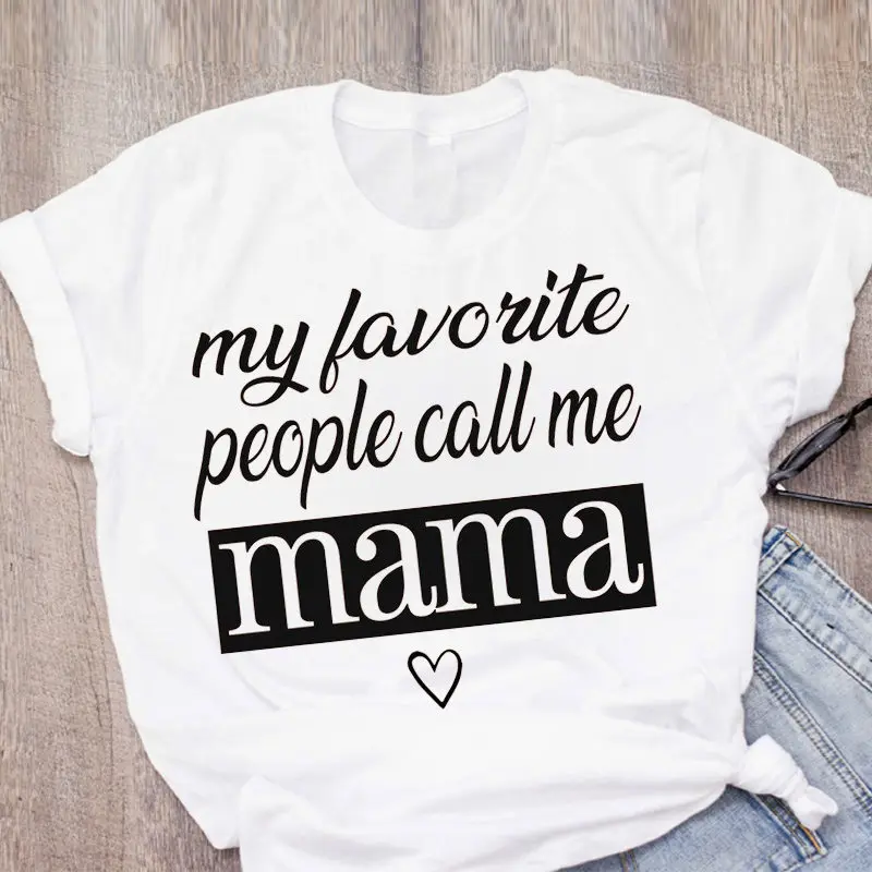 Женская футболка Mom Life Повседневная хипстерская забавная подарок для леди Yong Girl