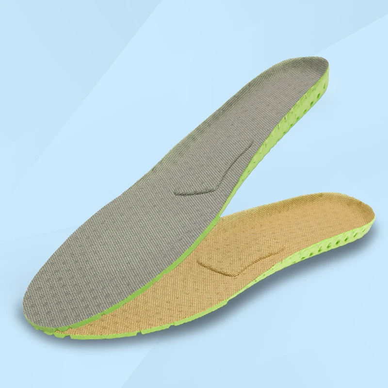 

Breathable Sweat-absorbing Insoles Shock-absorbing Insoles Board Shoe Honeycomb Small Foam Sports Insoles Memory Foam Soles