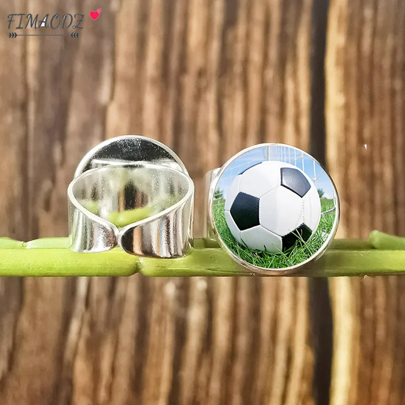 Кольцо на заказ с именем пары для мужчин и женщин кольца турецкой футбольной