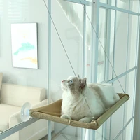 minimalist multicolor cat window hammock a place for kittens to bask in the sun best gift pet products for cat cat bed