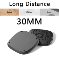 invisible True Wireless Charger Long Distance 30MM Wireless Charging Pad for iPhone Pro Max Samsung S21 Ultra S20 S10