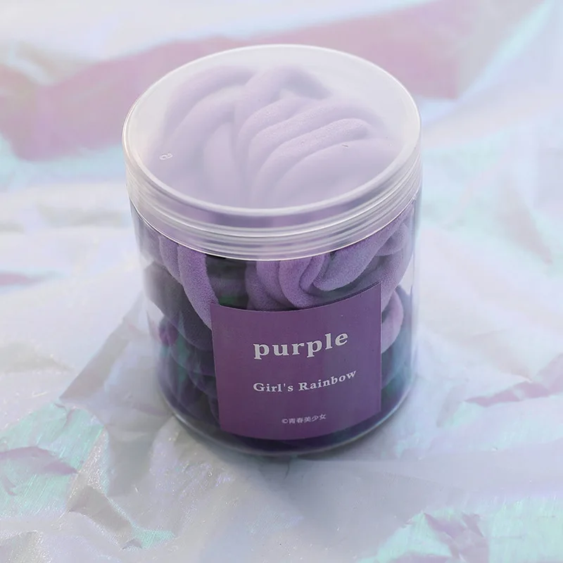 50 шт./компл. милая девушка градиент конфетных цветов бесшовное соединение