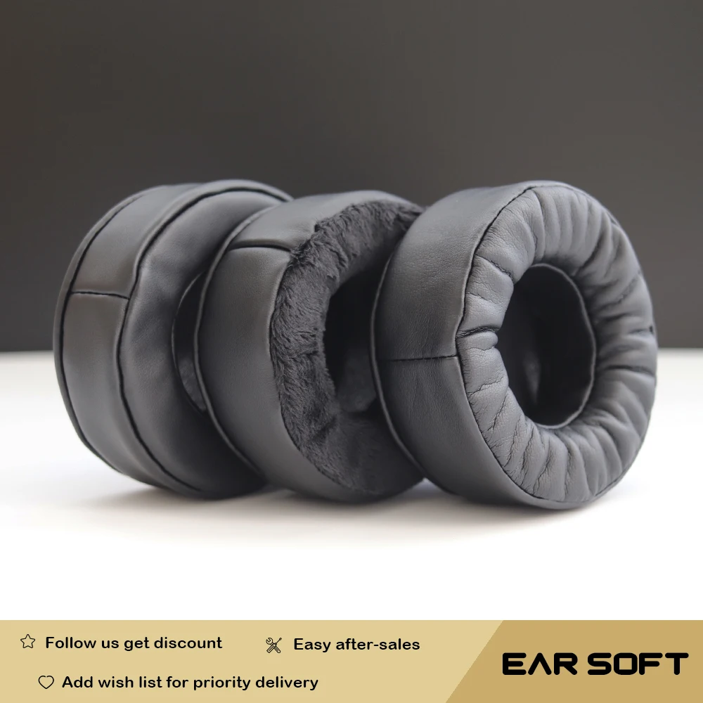 Earsoft Replacement Ear Pads Cushions for Philips SHL3160 Headphones Earphones Earmuff Case Sleeve Accessories