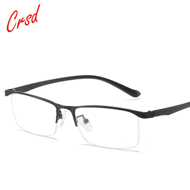 

CRSD New Half Frame Myopia Glasses Women Men Resin Reading Glasses Nearsighted Eyeglasses 0 -1 -1.5 -2 -2.5 -3 -3.5 -4 To -6