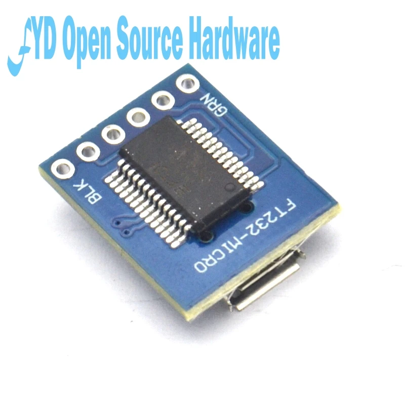GY-232V2 MICRO FT232RL USB к ttl Модуль микроконтроллер последовательный загрузчик |