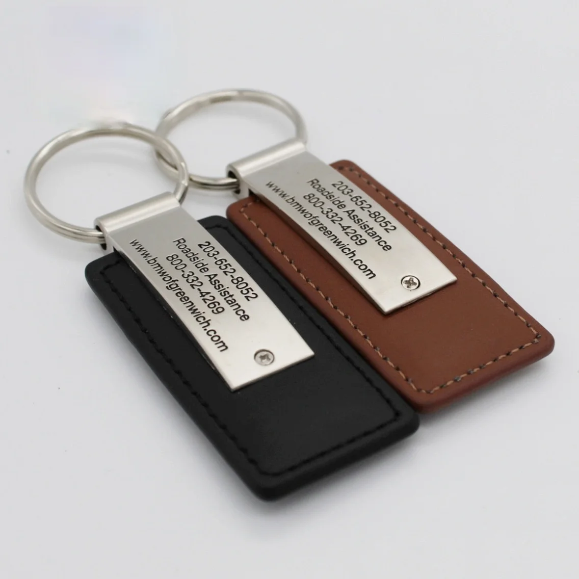 

New Keychain Fashion Creative Leather Keychain Metal Personality Charm Keychain Accessories Men's Boutique High Quality Keychain