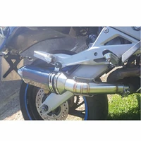 hornet 600 motorcycle exhaust middle link pipe accessories escape connection pipe system for honda cb600f cb 600f slip on