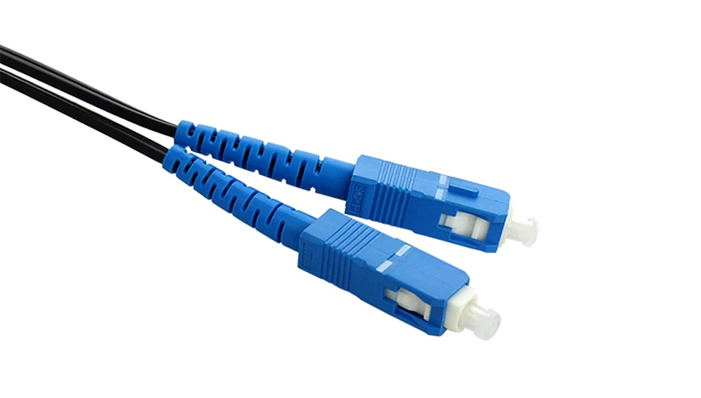 350 м Открытый SC simplex FTTH падение патч кабель Одномодовый ftth корд волоконно
