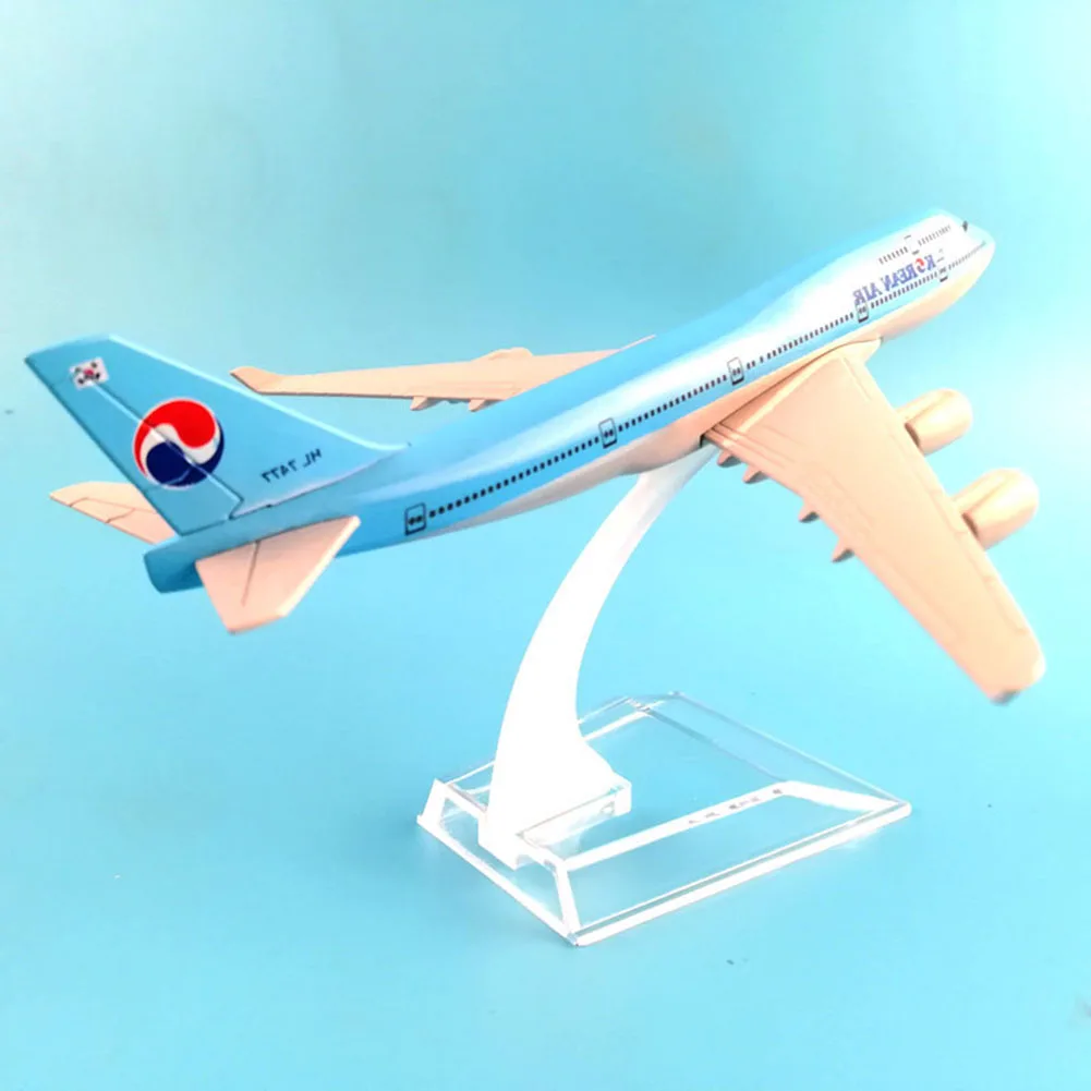 1/400 Корея Air A380 литье под давлением самолет Коллекция Модель самолета