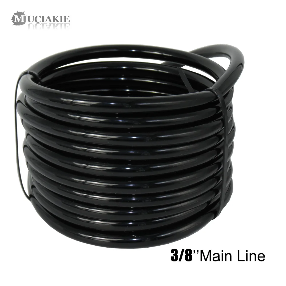 MUCIAKIE автоматический капельный оросительный набор для деревьев 3/8-в шланг