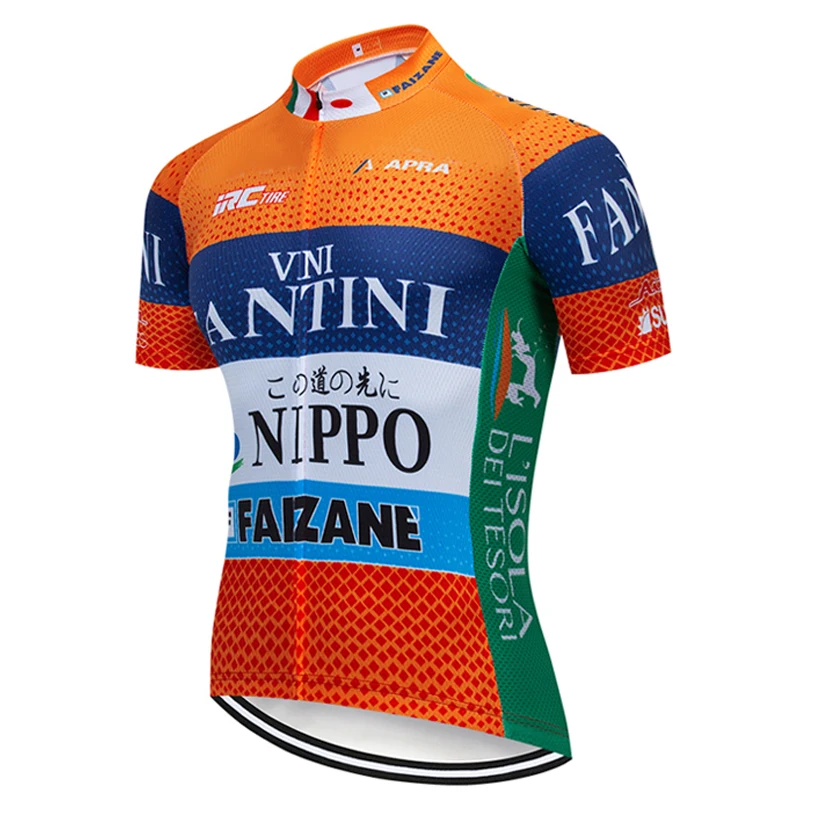 

Оранжевый Vini Fantini Велоспорт Джерси MTB Ropa Ciclismo для мужчин женщин летняя езда на велосипеде Майо велосипедная рубашка Спортивная одежда