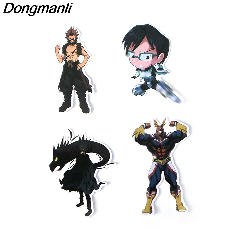 

PC29 12pcs/set Hero School Cool Cartoon Scrapbooking Stickers Decal For For Guitar Laptop Luggage Graffiti Sticker