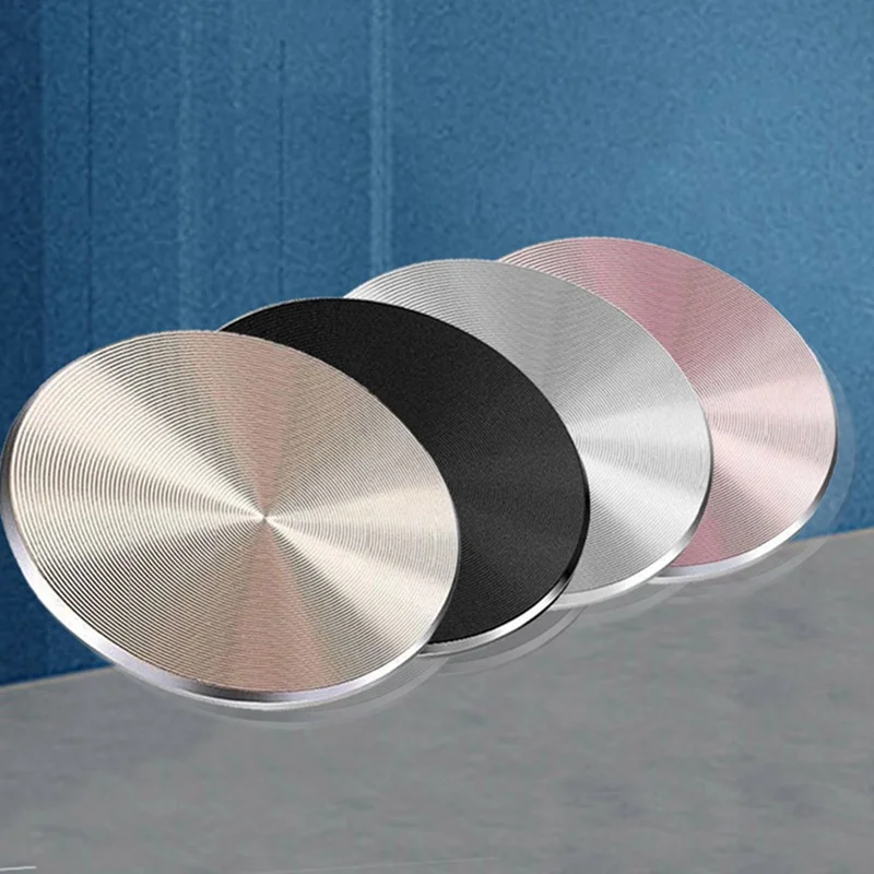 Модная металлическая пластина магнитный диск для автомобильного держателя