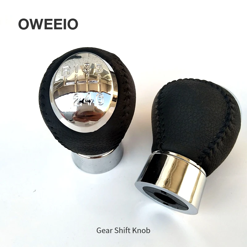 

OWEEIO 5/6 Speed Car Gear Shift Knob Lever Stick for Mazda Manual Transmission Gearstick Lever Shifter Knob