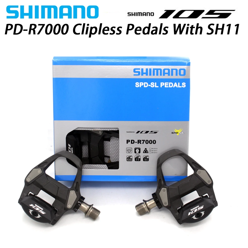 Shimano PD R7000 5800 педаль без сдвига полоса SPD 105 5800 педаль коробка