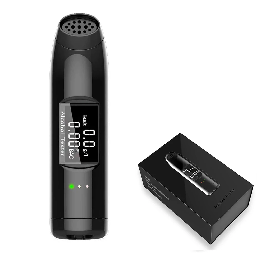 

Алкотестер Цифровой с ЖК-экраном и USB-зарядкой
