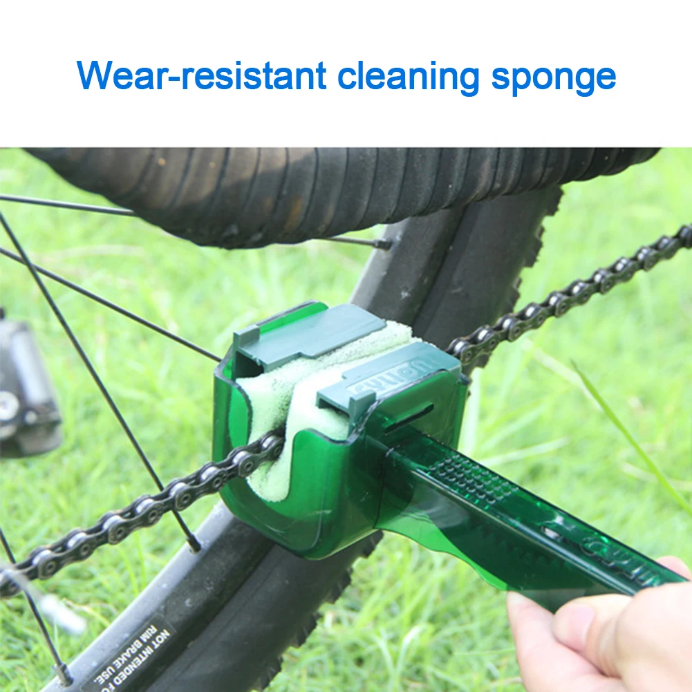 Набор инструментов для очистки цепи велосипеда многофункциональный набор мойки