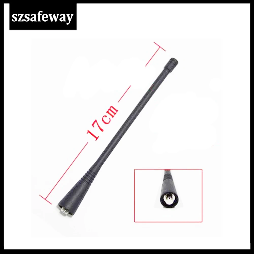 5 шт. UHF длинная антенна для Motorola двухстороннее радио GP68 GP88 GP328 CP200 CP040 GP300 GP360 GP380 рация