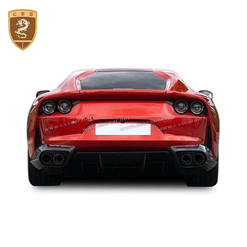 Бампер противотуманный светильник из углеродного волокна для Ferrari 812