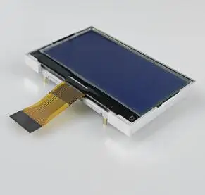 24 контактный SPI COG 16080 ЖК экран ST75256 контроллер Белый/Синий Подсветка