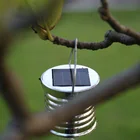 Минималистичная фотоакриловая Подвесная лампа, светодиодная меняющая цвет садовое освещение, водонепроницаемое освещение, украшение