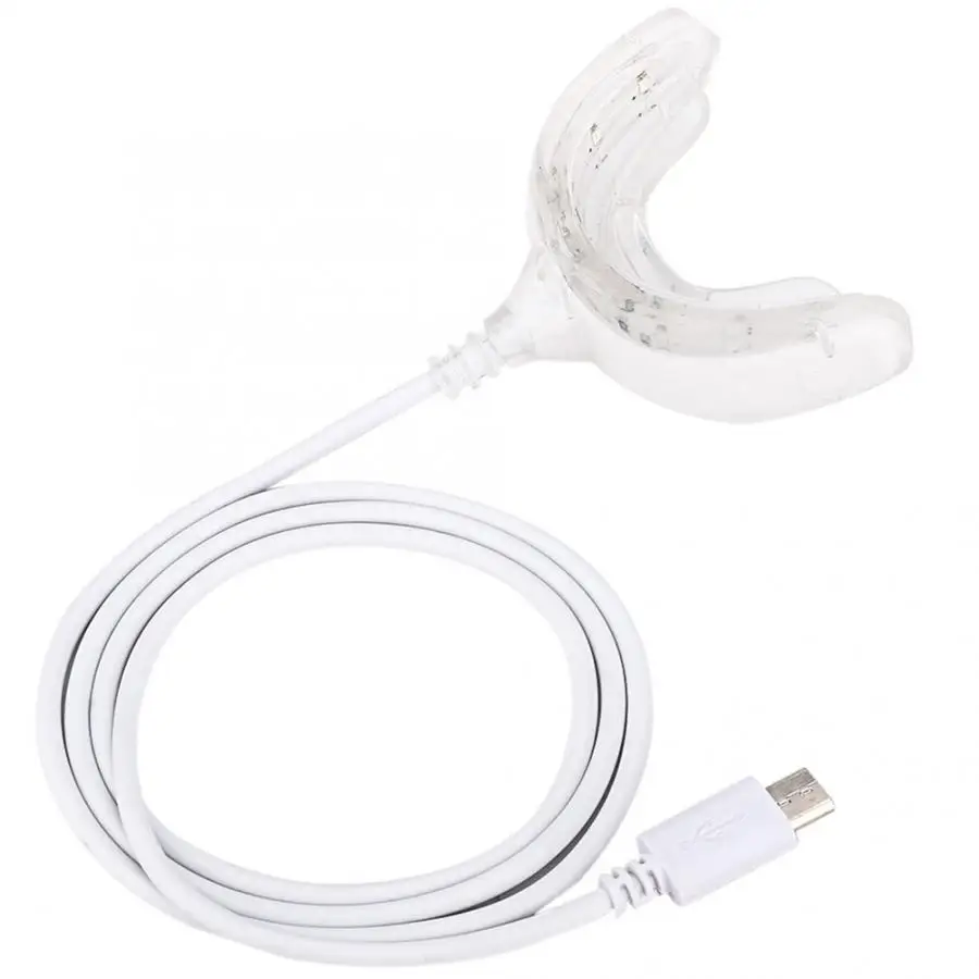 Портативный умный USB интерфейс холодный синий свет светодиодный устройство для