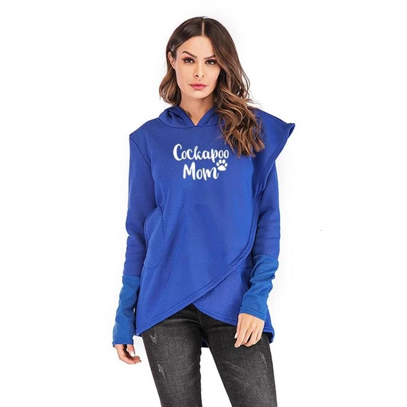 

Letters Print Split Hoodies For Women Hoodies Tops Sweatshirts Kawaii Thick Funny Loose Hoody Creative Street Sweet Pullovers