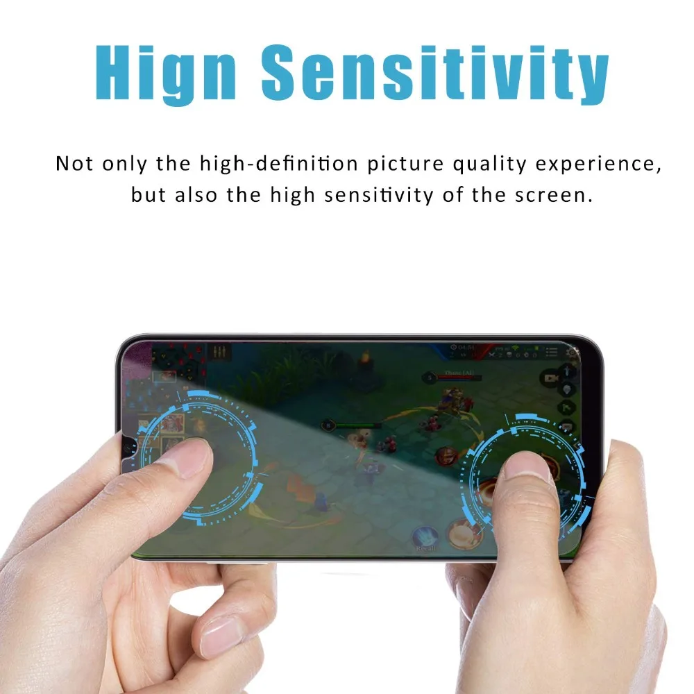 2.5D с уровнем твердости 9h надежное закаленное стекло для samsung Galaxy A10 A10E A20 A20E A50 A70 A40S A50S A70S M50 M50S Анти-шпион Экран протектор