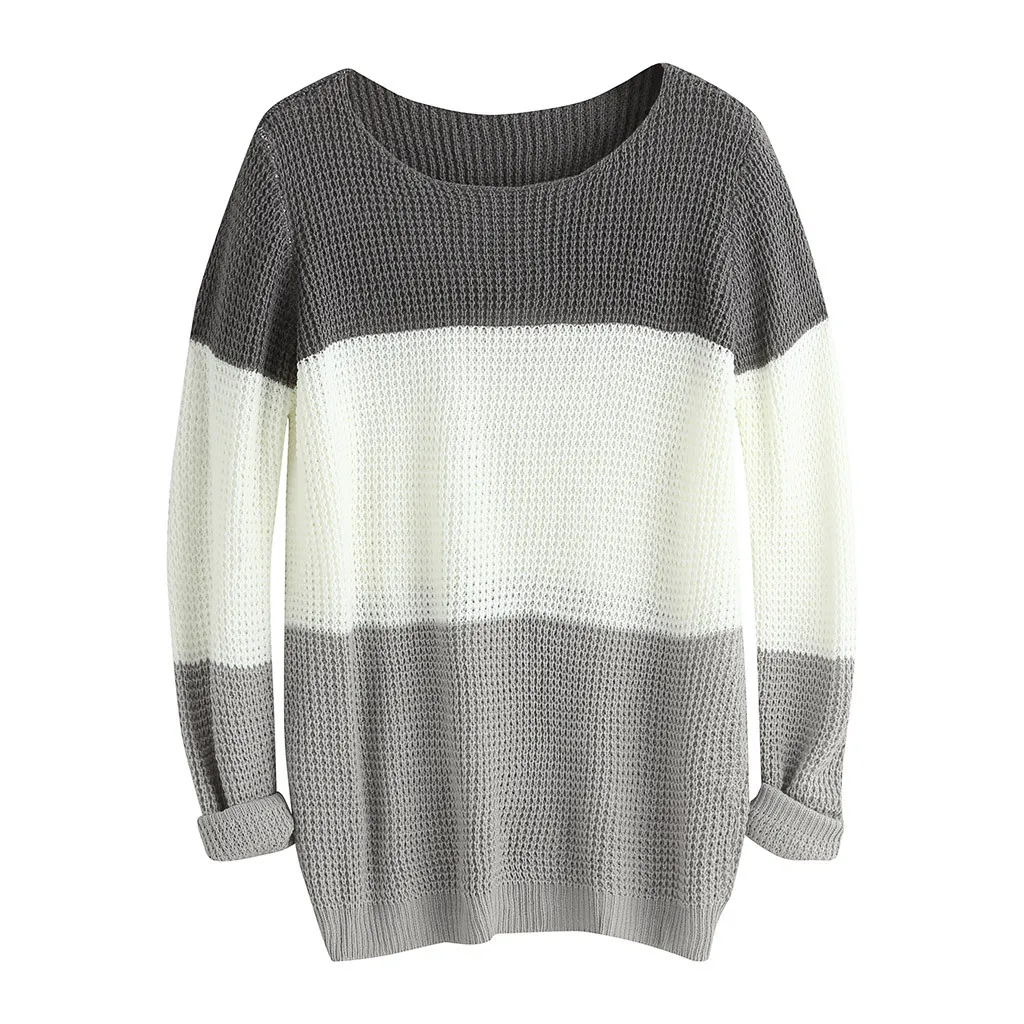 

Home&Nest Women's Knitted Sweater Winter Jumper Knitwear O-neck Long Sleeve Tops Slim Fit Pullover Autumn Plus Size 5xl Sweaters