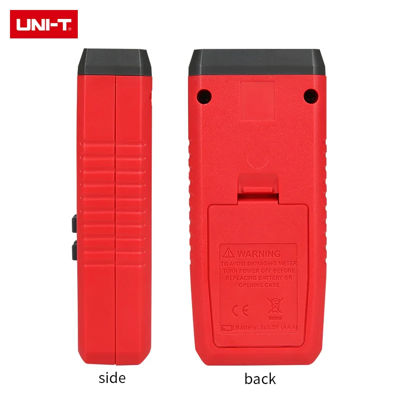Термометр UNI-T Термопара UT320D UT320A Тип мини-контакта Двухканальный K / J Измеритель температуры Подсветка данных Хранить в выключенном состоянии Авто