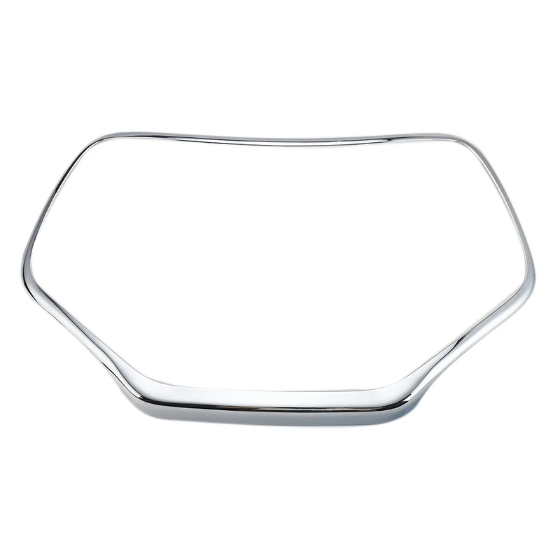 

Navigation GPS Screen Cover Trim Panel Frame for Jeep Cherokee 2014-2018 Accessories Chrome