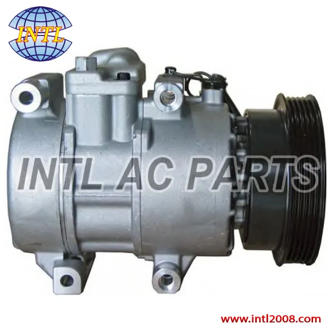 Компрессор 977011G300 977011G310 977011G311 6SBU16 DV13 a/c для Kia Cerato/Rio 1 5/Carens Soul/Pride/Spectra 6 CRDi 2005 2012|a/c