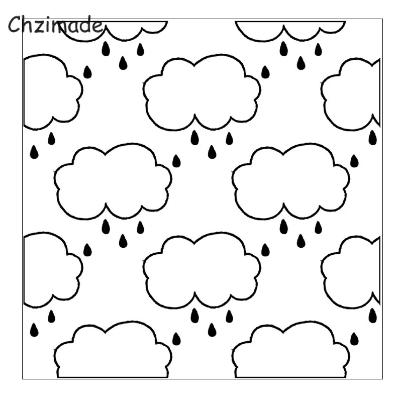 Силиконовые штампы Chzimade для скрапбукинга глина художественных работ | Дом и сад