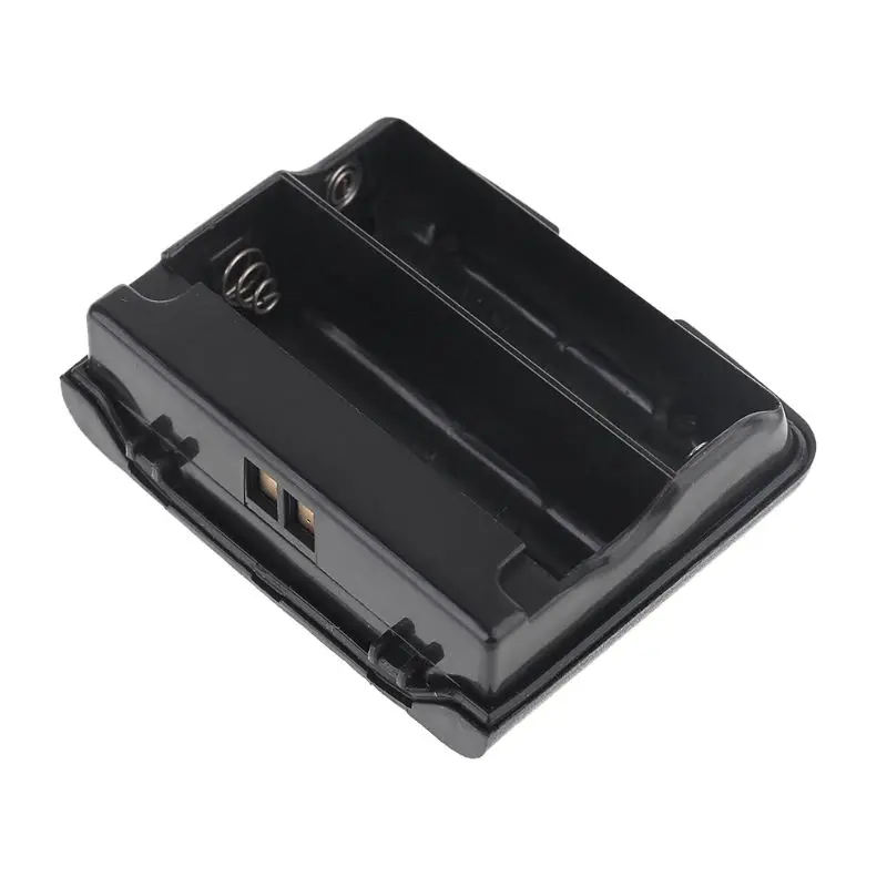 

Чехол для телефона Yaesu, рация для телефона, FBA-23A VX-5R VX-6R, двусторонняя поддержка радио, чехол с 2 батареями типа AA и щелочной батареей