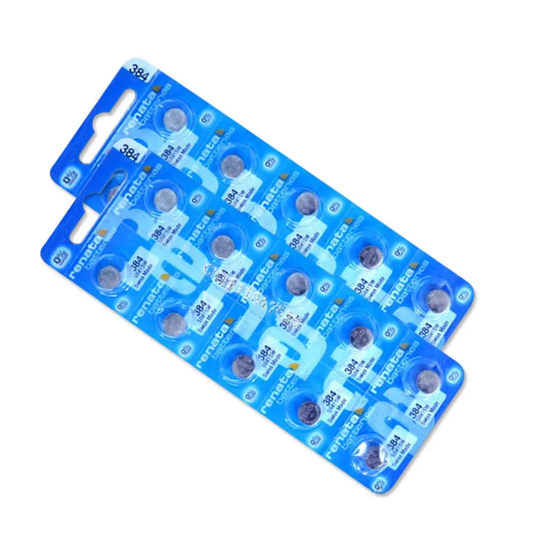 Бесплатная доставка аккумулятор часов renata с оксидом серебра 384 SR41SW 41 1 55 в 100%