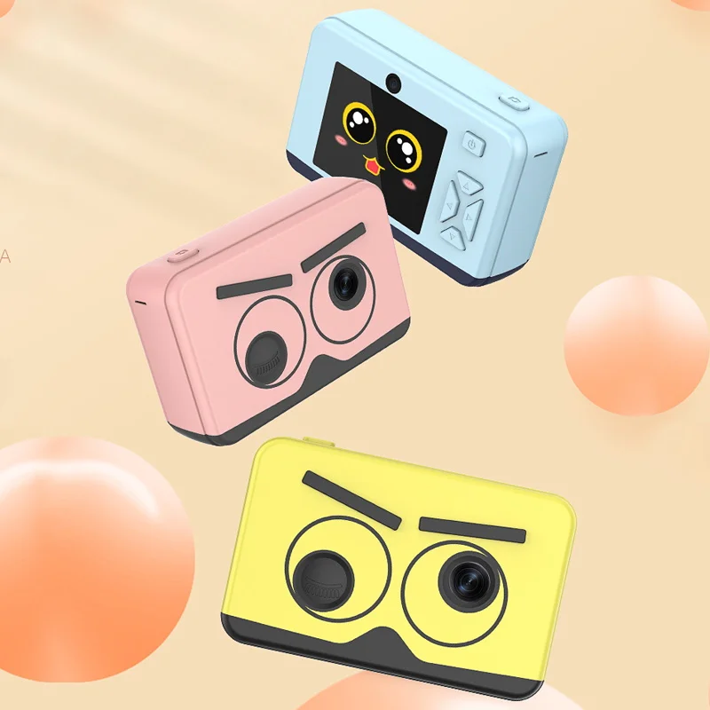

New Arrival Mini Children's Camera Rechargeable 1080P HD Photo Video Digital Camera For Kids Toys Camera Boys Girl Birthday Gift
