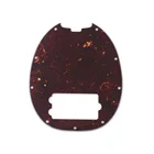 Musiclily 9 Hole Bass Pickguard для Musicman Stingray Bass, 4-слойная черепаховая оболочка
