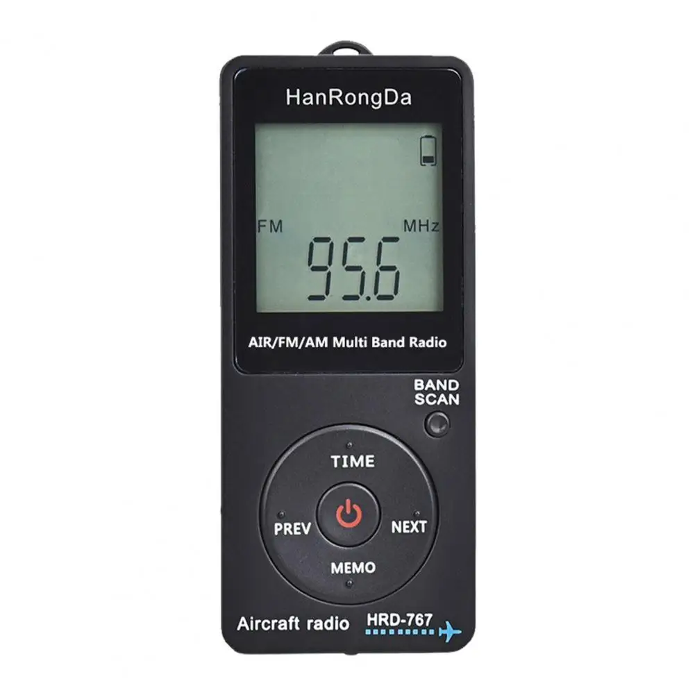 

Portable AM FM Radio Mini Emergency Pocket Radio Weather Radio Built-in Speaker Headphone Jack Alarm Clock Radio 2021