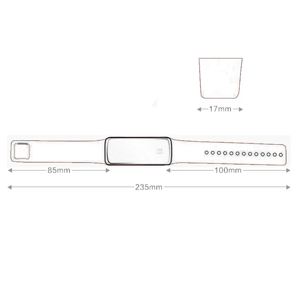 

Fashion Silicone Band Children LED Digital Wrist Watch Lightweight Sports Bracelet Clock Unisex Men Women Wristband