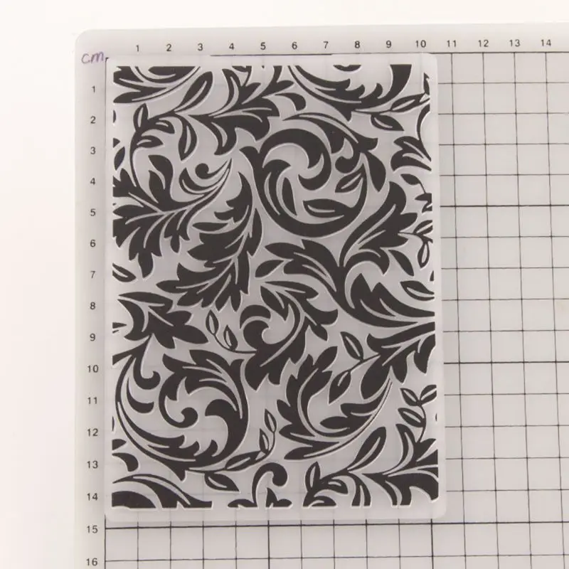 Пластиковый шаблон для тиснения сделай сам скрапбукинга фотоальбома открыток