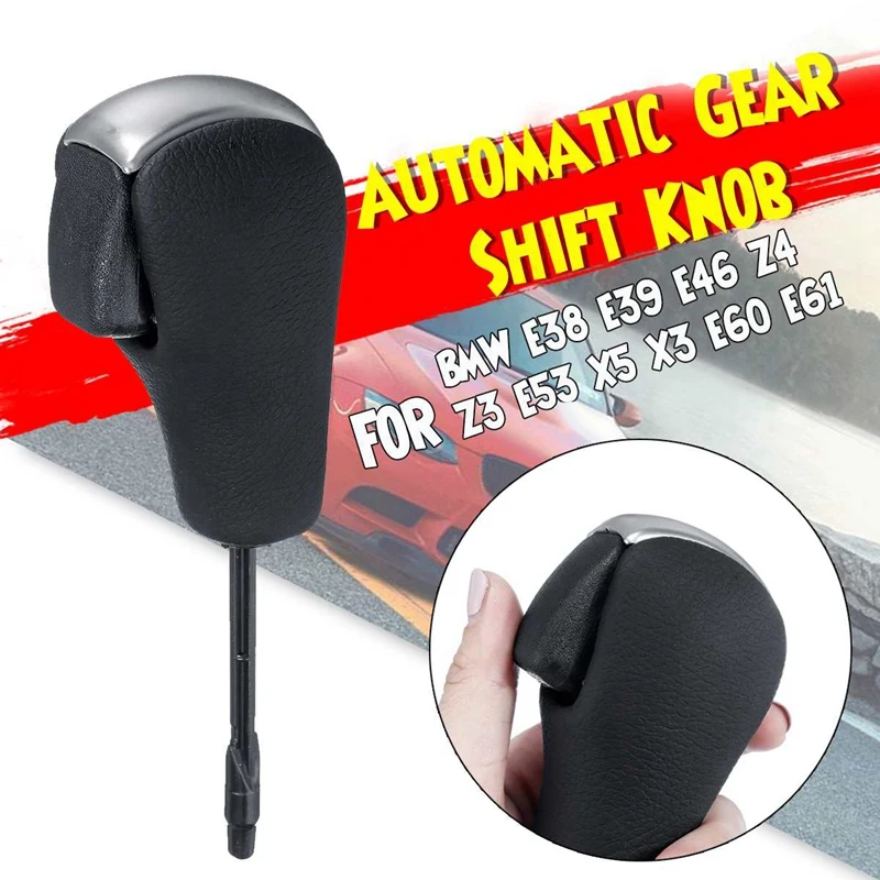 Автомобильный Автоматический транспортных средств Шестерни черная ручка