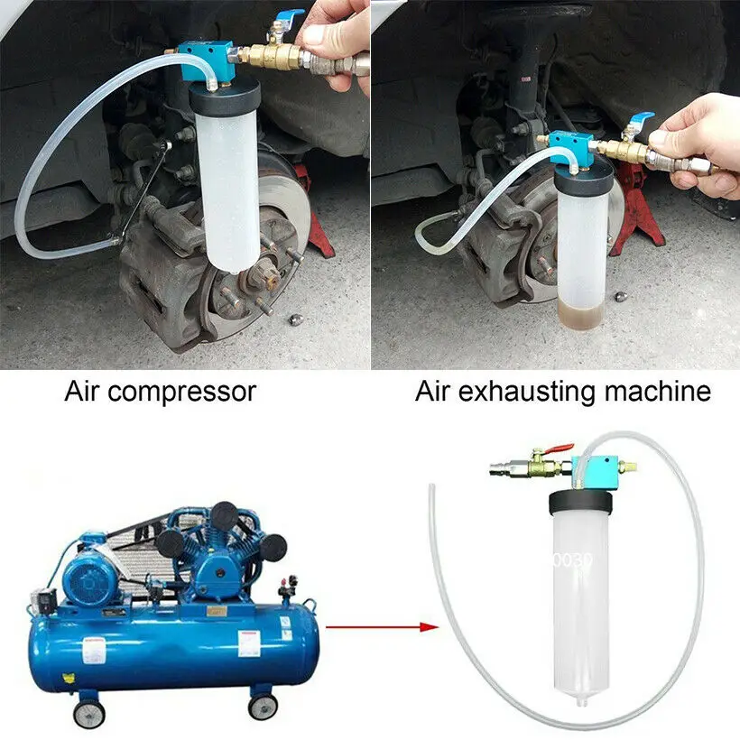 Auto Brake System Fluid Bleeder Kit Hydraulic Clutch Oil Exchange One Man Tool | Автомобили и мотоциклы