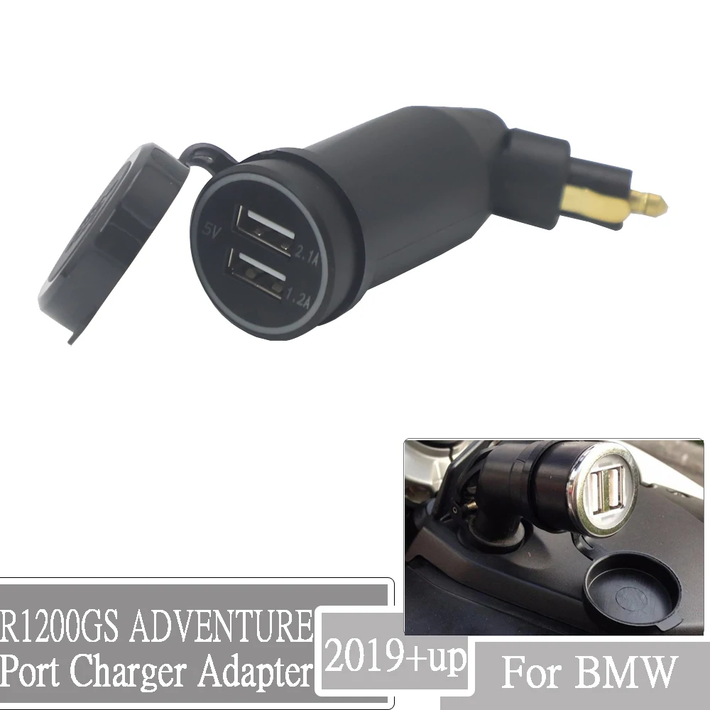 

Регулируемое зарядное устройство с двумя USB-портами для мотоциклов BMW R1200GS ADVENTURE