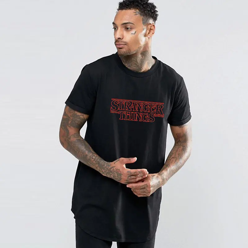 Футболка в стиле Харадзюку для мужчин и женщин с надписью очень странные