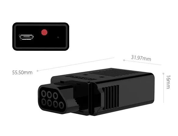 Новый оригинальный 8Bitdo Ретро приемник для NES игровой контроллер Поддержка PS3 PS4 WII