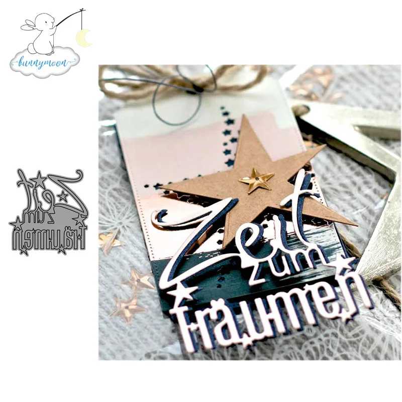 CH трафарет с буквами металлические режущие штампы для скрапбукинга практичная