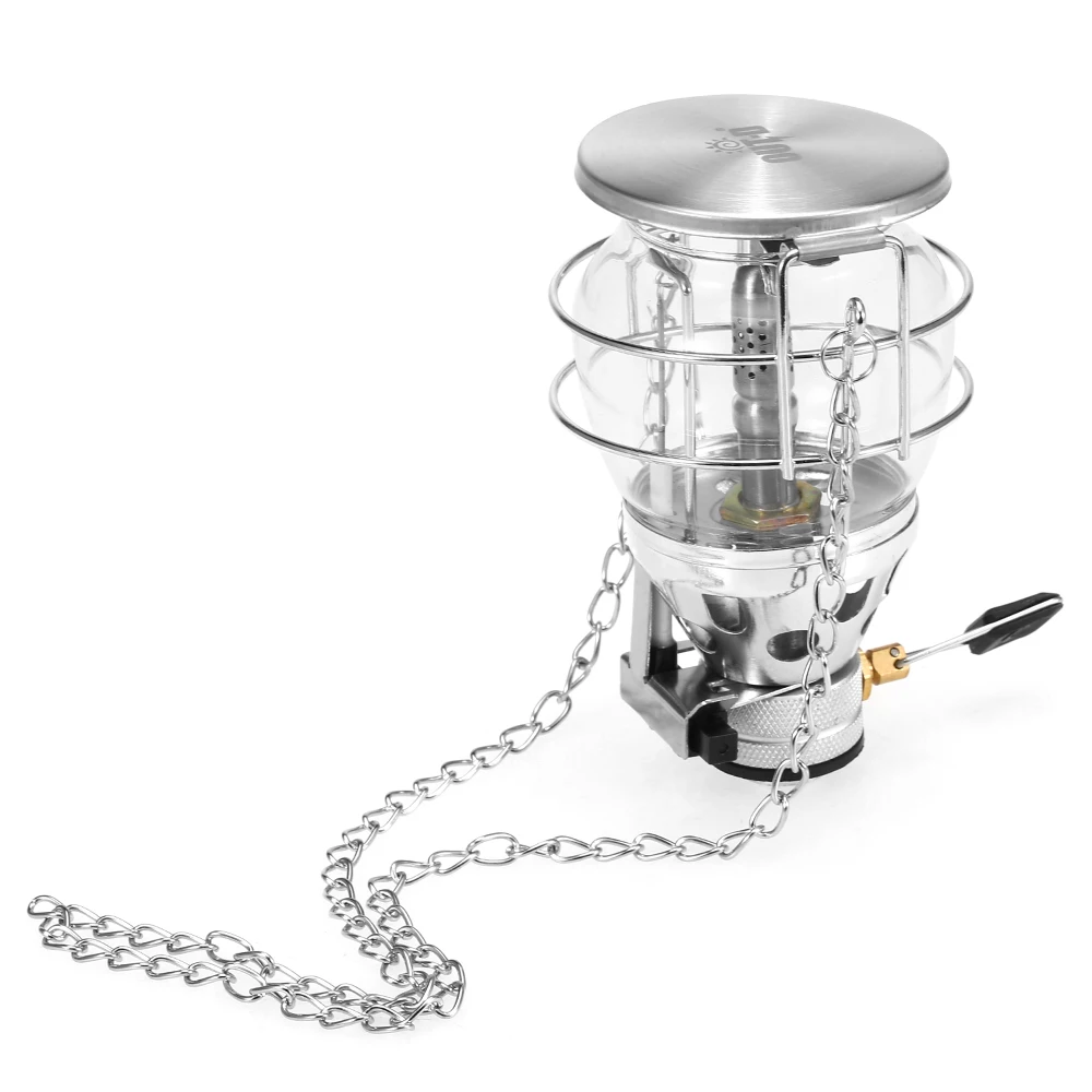 Портативный туристический газосветильник мини фонарь походная лампа для