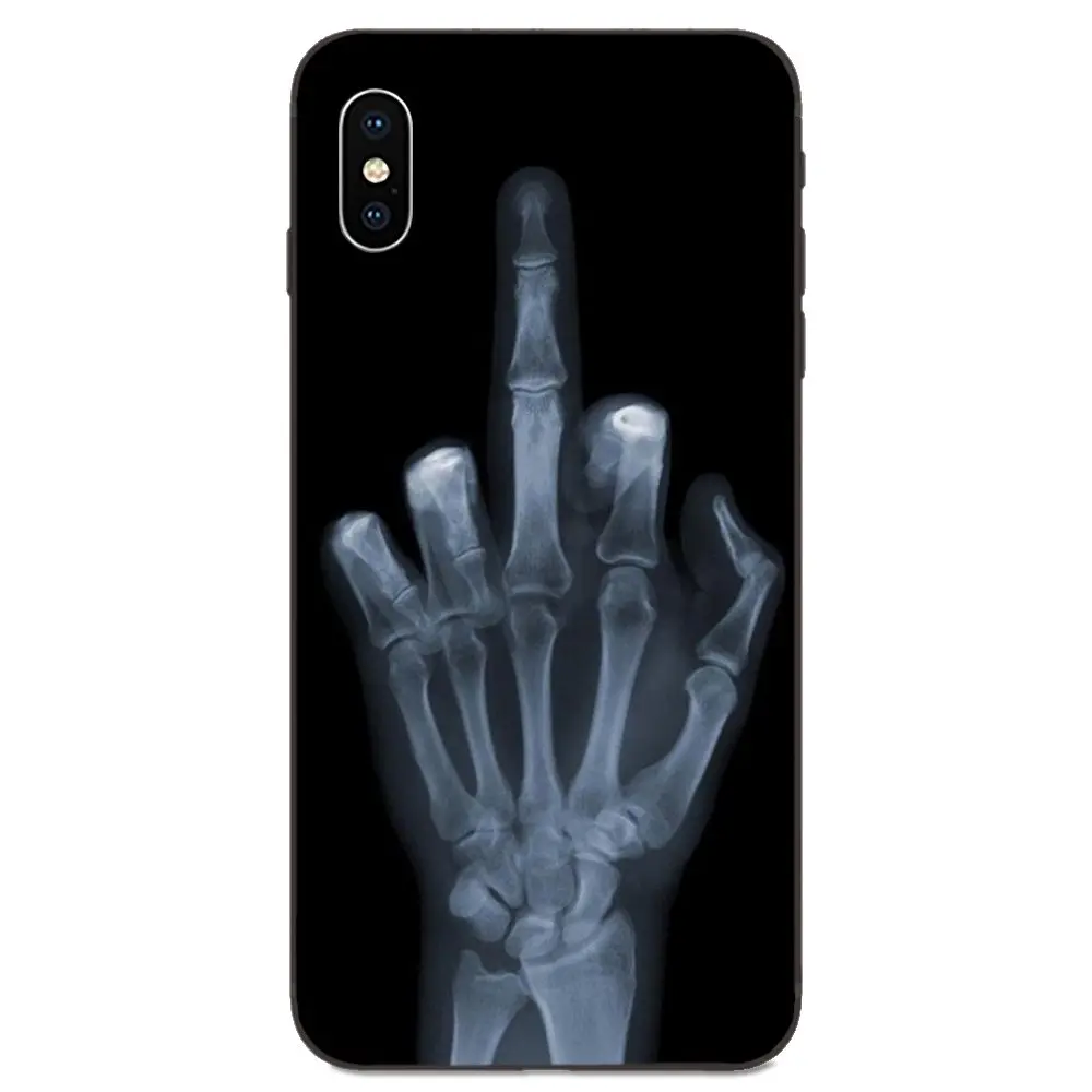 Для телефона Galaxy A3 A5 A6 A6s A7 A8 A9 A10 A20E A30 A40 A50 A60 A70 A80 A90 Plus 2018 мягкий ТПУ черный забавные