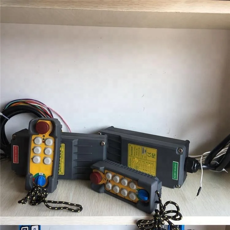 

Industrial multifunction wireless remote control